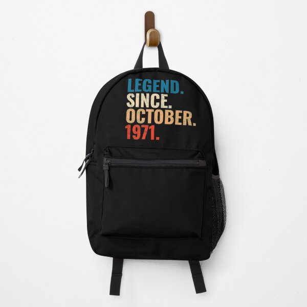 Item preview, Legend Since October 1971 Retro Vintage designed and sold by Teelogic.