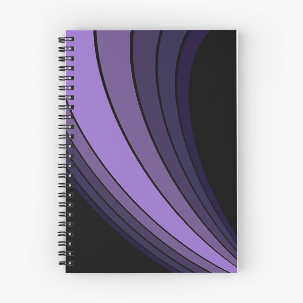 Item preview, Stripes Abstract purple Art designed and sold by Tshirtstory.