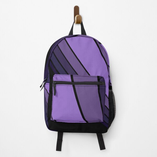 Item preview, Stripes Abstract purple Art designed and sold by Tshirtstory.