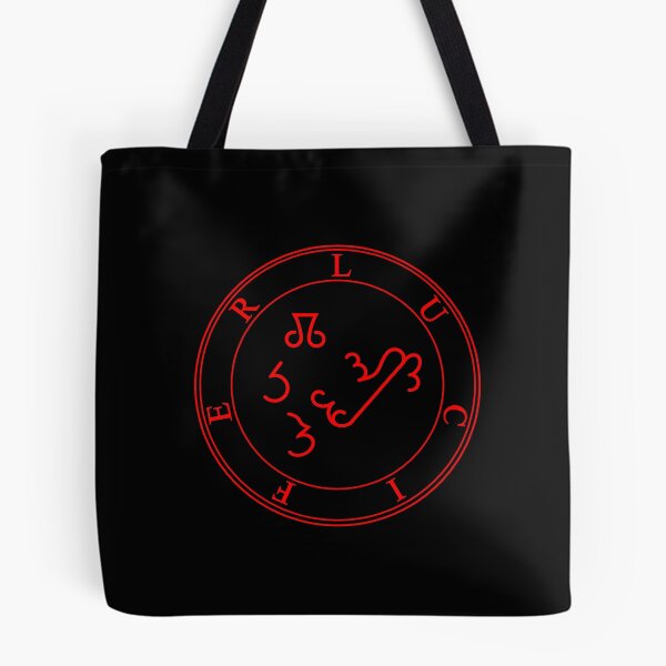 Item preview, Lucifer - Grimorium Verum (goetia style / red) designed and sold by Shadow Kingdom.