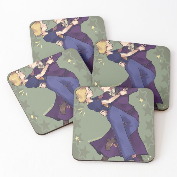 Item preview, thoschei dancing: thirteen and missy designed and sold by clementine arts.
