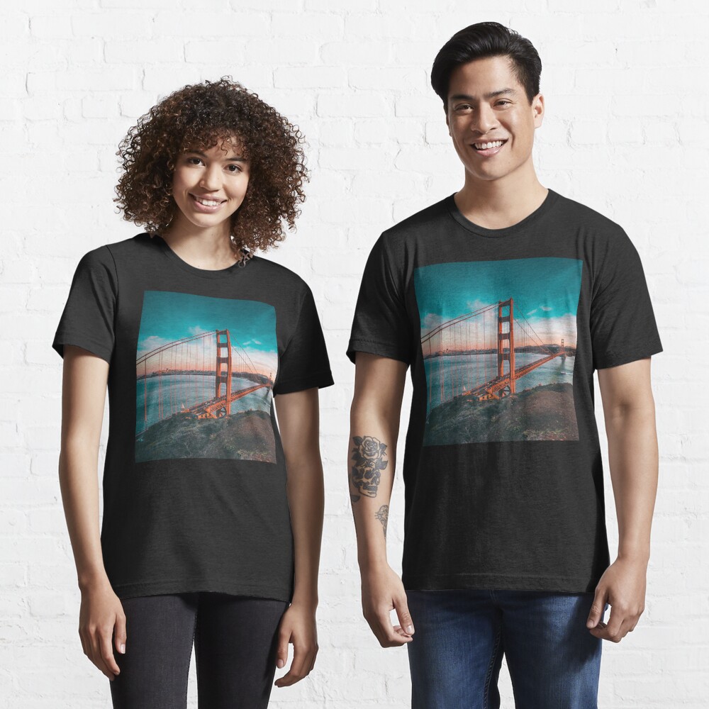 golden gate t shirt