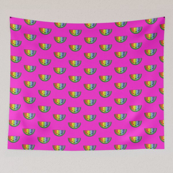 Item preview, Kawaii watermelon designed and sold by vallustration.