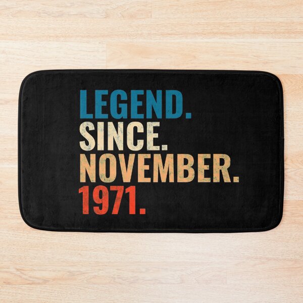 Item preview, Legend Since November 1971 Retro Vintage designed and sold by Teelogic.