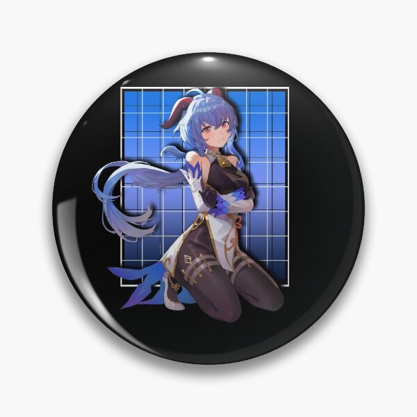 Item preview, cute ganyu ghensin impact female hero designed and sold by abangkejepit.