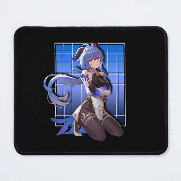 Item preview, cute ganyu ghensin impact female hero designed and sold by abangkejepit.