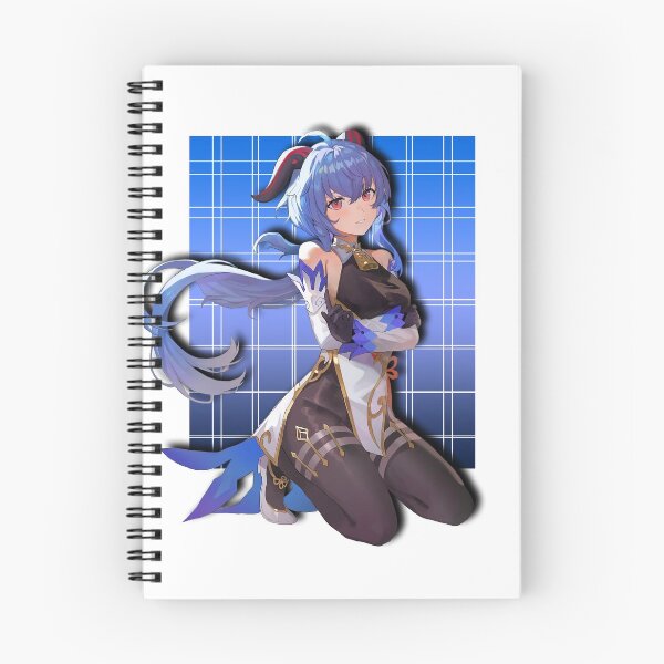 Item preview, cute ganyu ghensin impact female hero designed and sold by abangkejepit.