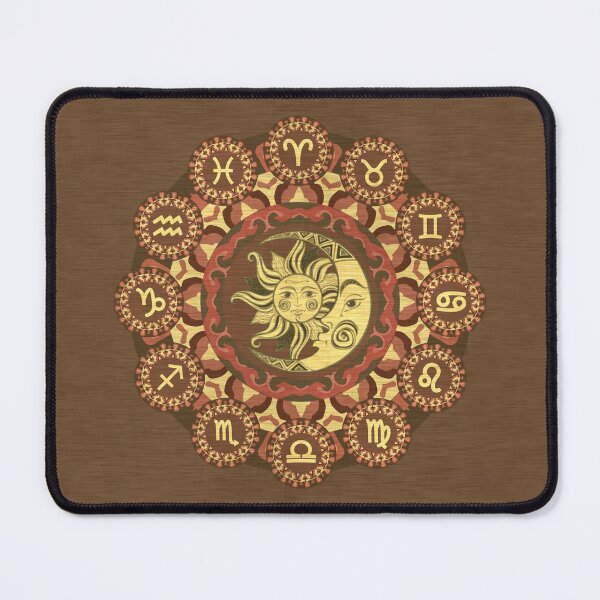Item preview, Wooden Zodiac designed and sold by Wizzles Emporium.