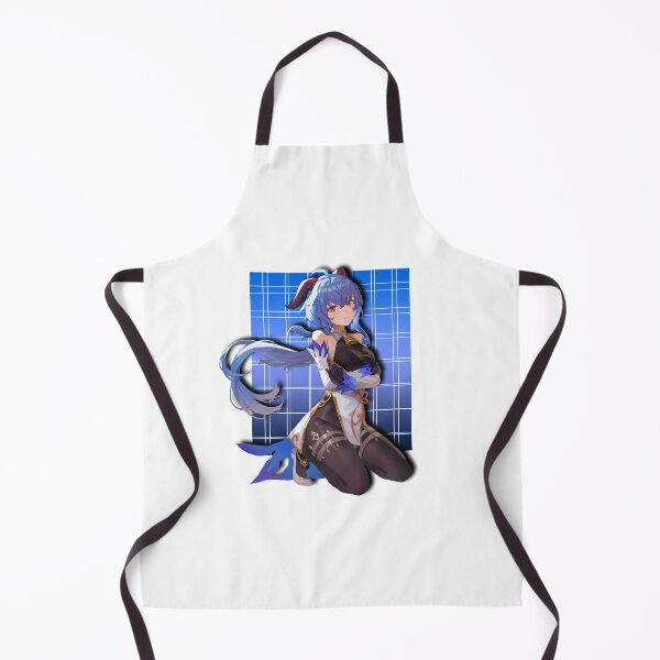 Item preview, cute ganyu ghensin impact female hero designed and sold by abangkejepit.