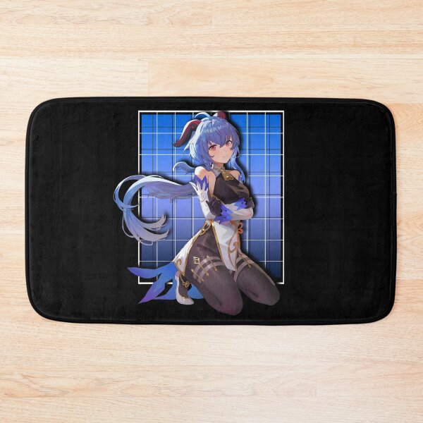 Item preview, cute ganyu ghensin impact female hero designed and sold by abangkejepit.