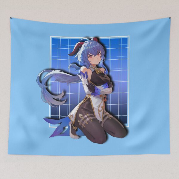 Item preview, cute ganyu ghensin impact female hero designed and sold by abangkejepit.