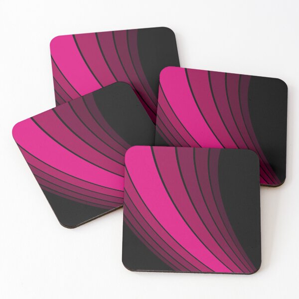Item preview, Stripes Abstract Pink Art designed and sold by Tshirtstory.
