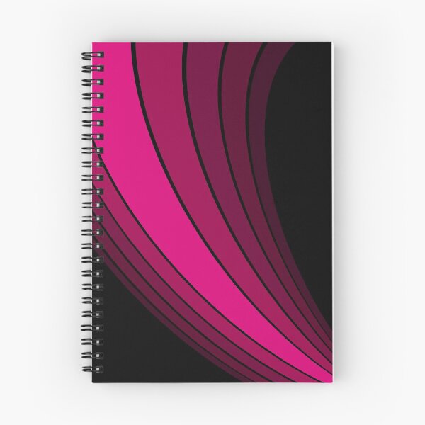 Item preview, Stripes Abstract Pink Art designed and sold by Tshirtstory.