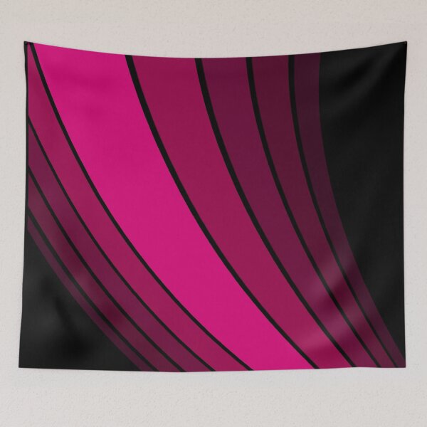 Item preview, Stripes Abstract Pink Art designed and sold by Tshirtstory.