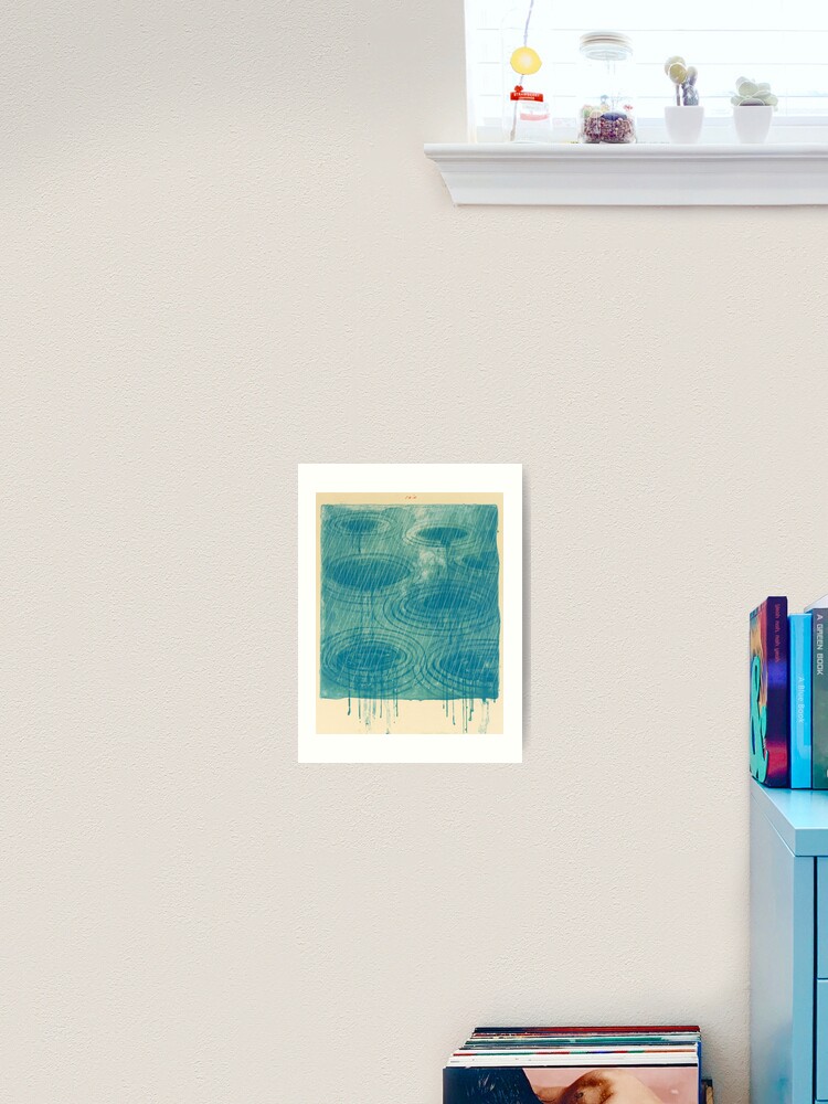 Rain by David Print for Sale by | Redbubble