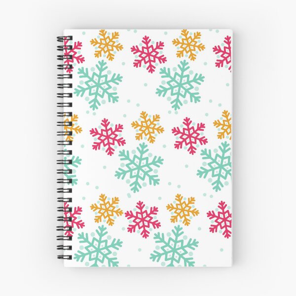 Item preview, Snowflakes, coloured with Christmas theme designed and sold by Odunsy.