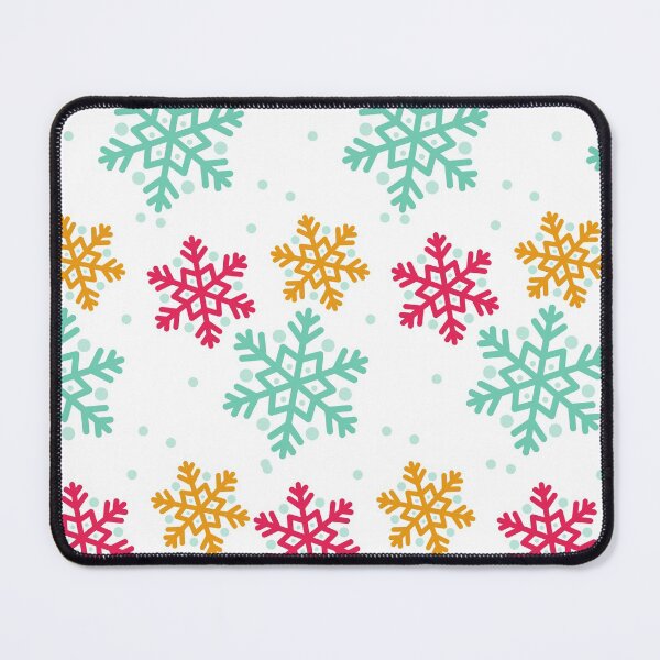 Item preview, Snowflakes, coloured with Christmas theme designed and sold by Odunsy.