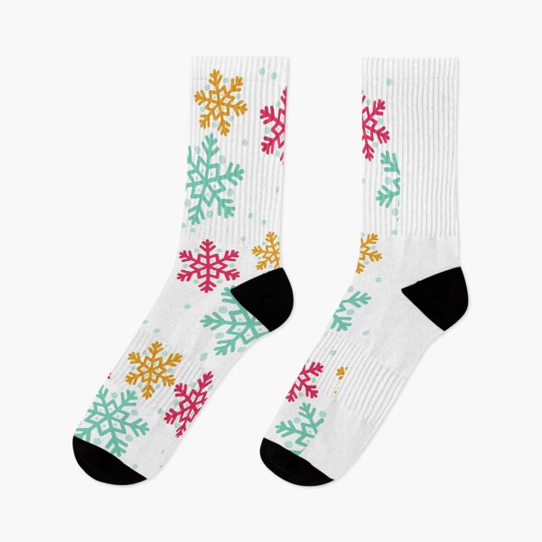 Item preview, Snowflakes, coloured with Christmas theme designed and sold by Odunsy.