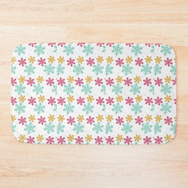Item preview, Snowflakes, coloured with Christmas theme designed and sold by Odunsy.