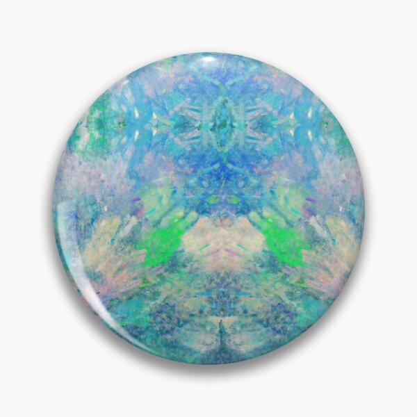 Item preview, Abstract Minimalist Oil Paint - Pastel Splatters designed and sold by funpix-shop.