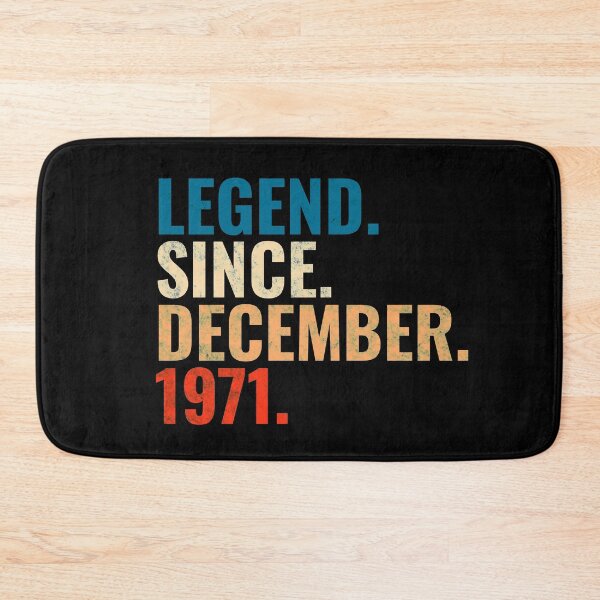 Item preview, Legend Since December 1971 Retro Vintage designed and sold by Teelogic.