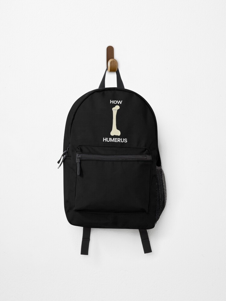 Thumbnail 1 of 3, Backpack, How Humerus designed and sold by Pietopia.