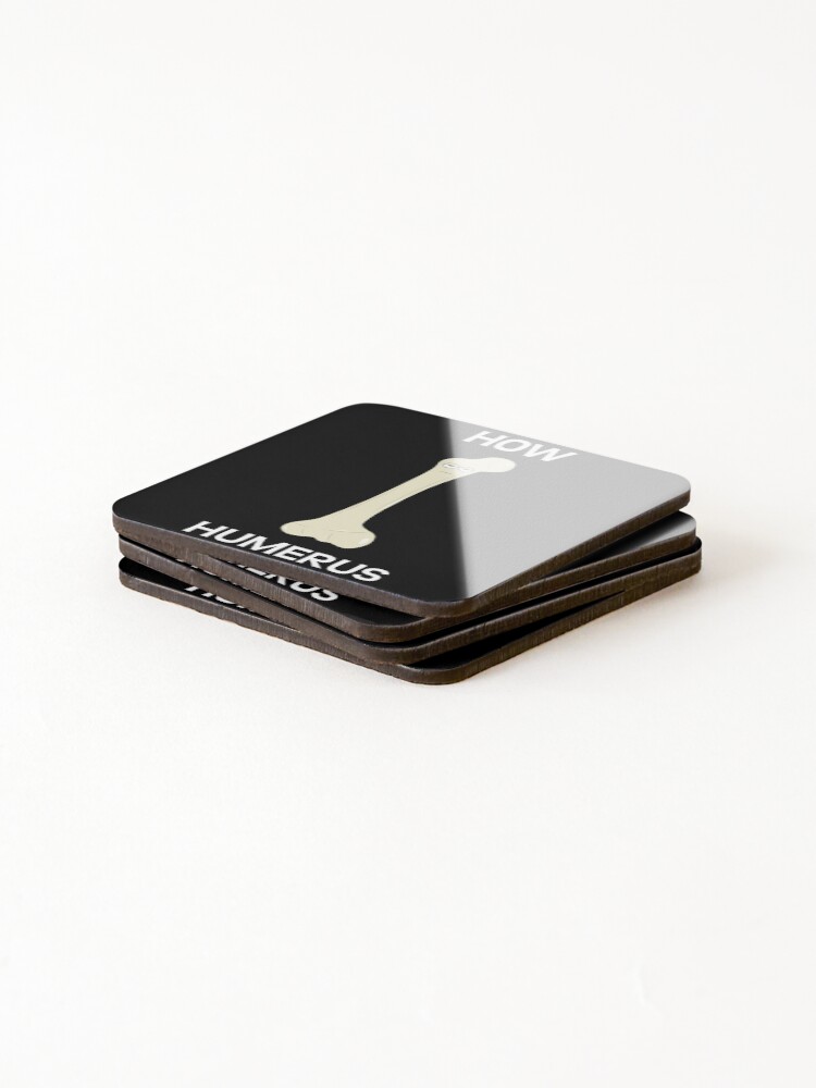 Thumbnail 4 of 5, Coasters (Set of 4), How Humerus designed and sold by Pietopia.