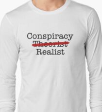 Conspiracy Realist Long Sleeve T-Shirt