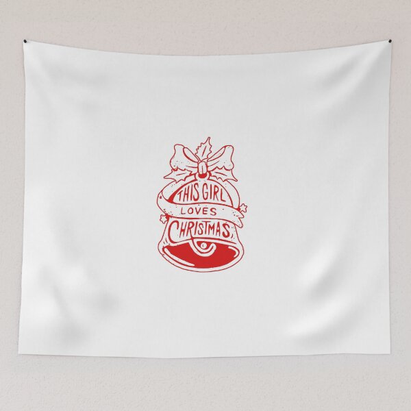 Item preview, This Girl Loves Christmas designed and sold by mishodja.