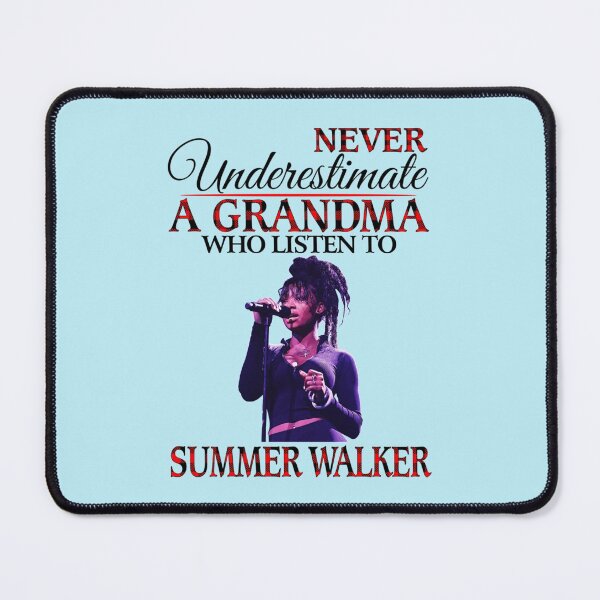 Item preview, Never Underestimate a Nick Name who listens to Walker   designed and sold by Thames-Cashop.