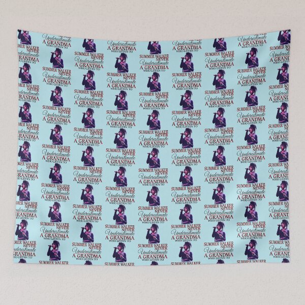 Item preview, Never Underestimate a Nick Name who listens to Walker   designed and sold by Thames-Cashop.