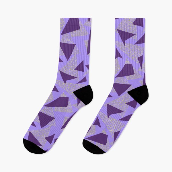 Item preview, Purple Twisted Triangles designed and sold by Carolina Diaz.