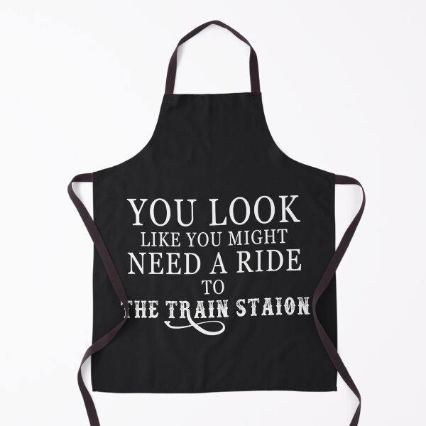 Item preview, You look like need a ride to the train station designed and sold by TristanMolsan.