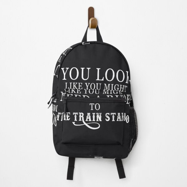Item preview, You look like need a ride to the train station designed and sold by TristanMolsan.