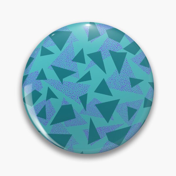 Artikelvorschau, Teal Twisted Triangles entworfen und verkauft von Carolina Diaz.