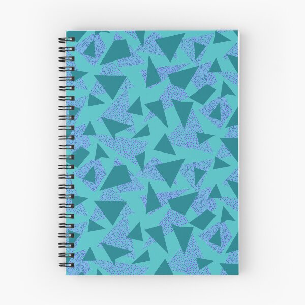 Artikelvorschau, Teal Twisted Triangles entworfen und verkauft von Carolina Diaz.