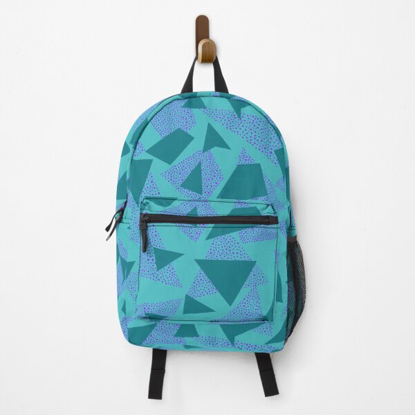 Artikelvorschau, Teal Twisted Triangles entworfen und verkauft von Carolina Diaz.