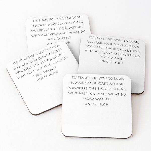 Item preview, who are you and what do you want ?  Quote from Uncle Iroh  designed and sold by AnimeWorld8.