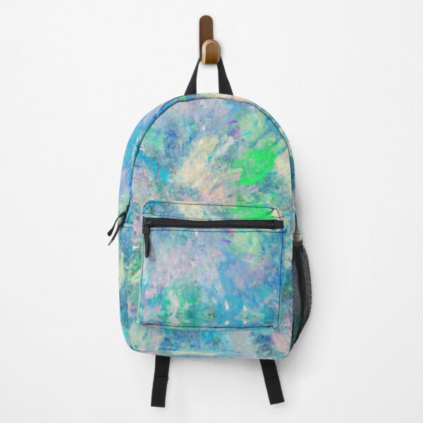 Item preview, Abstract Minimalist Oil Paint - Pastel Splatters designed and sold by funpix-shop.