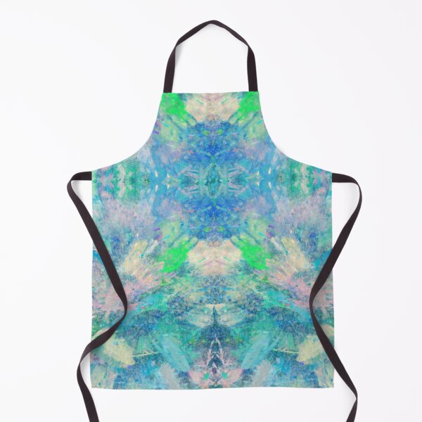 Item preview, Abstract Minimalist Oil Paint - Pastel Splatters designed and sold by funpix-shop.
