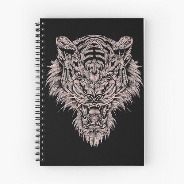 Item preview, Rose Gold Tiger Head designed and sold by hockeng.