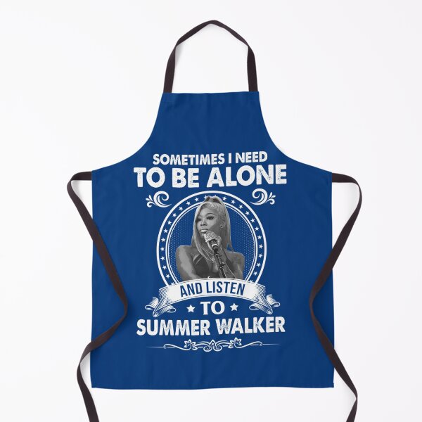 Artikelvorschau, Manchmal muss ich allein sein und Walker zuhören entworfen und verkauft von Thames-Cashop.