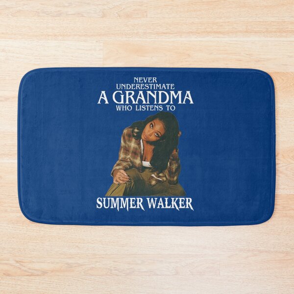 Item preview, Vintage Never Underestimate A Woman Who Listens to Summer   designed and sold by Thames-Cashop.