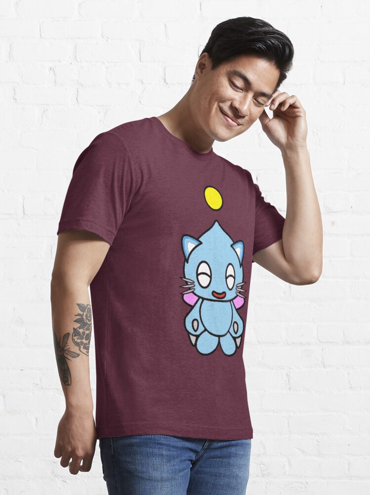 Alternate view of Kitty Chao! =^.^= Essential T-Shirt