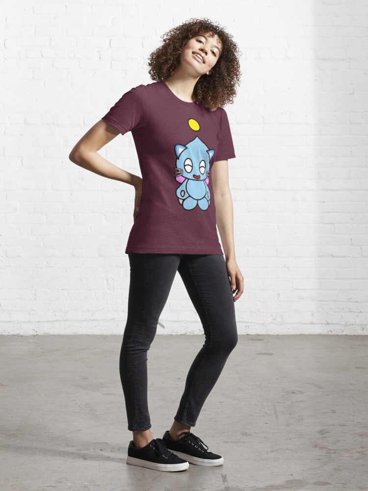 Alternate view of Kitty Chao! =^.^= Essential T-Shirt