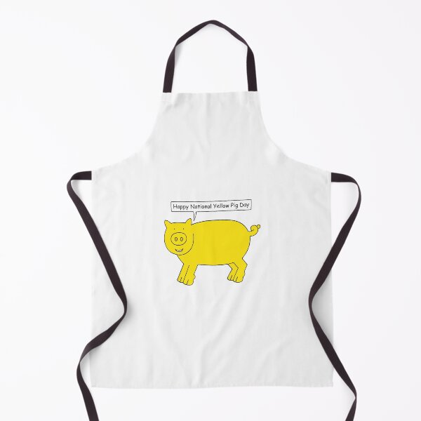 Item preview, National Yellow Pig Day July 17th designed and sold by KateTaylor.