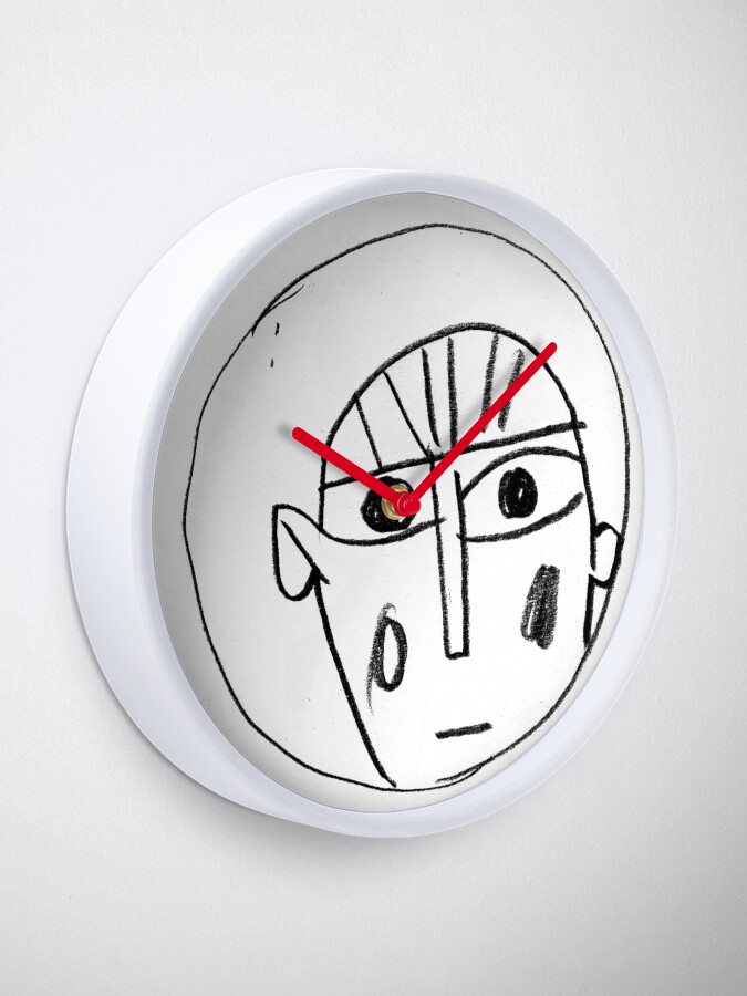 Alternative Ansicht von Zeitfenster "Ich guck nur" Uhr