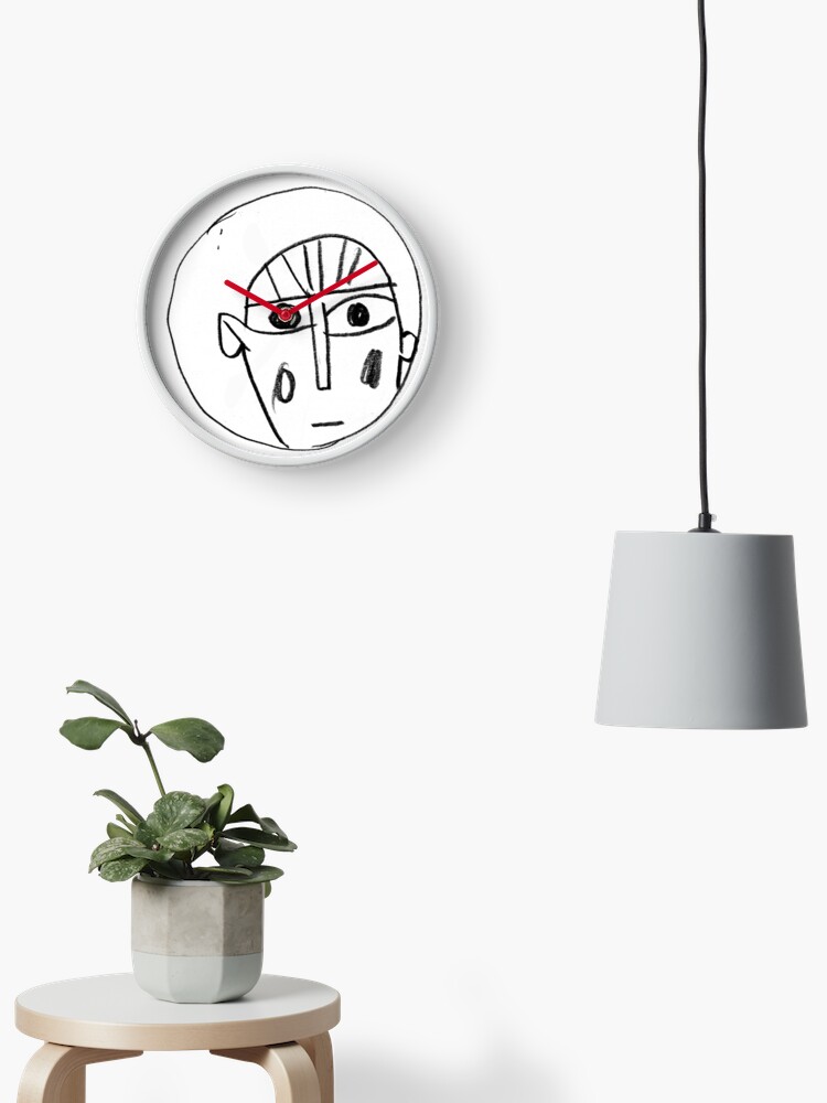 Thumbnail 1 von 4, Uhr, Zeitfenster "Ich guck nur" designt und verkauft von Theo Kerp.