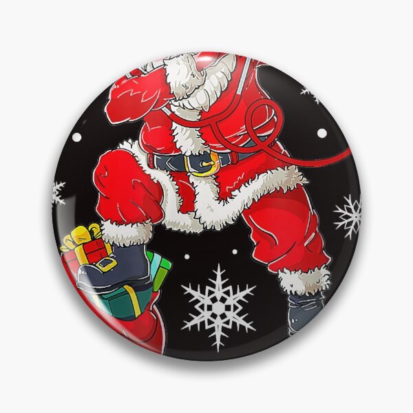Item preview, Christmas Nurse Crew Squad Santa Dabbing Nursing Pajamas designed and sold by BrandyBare.