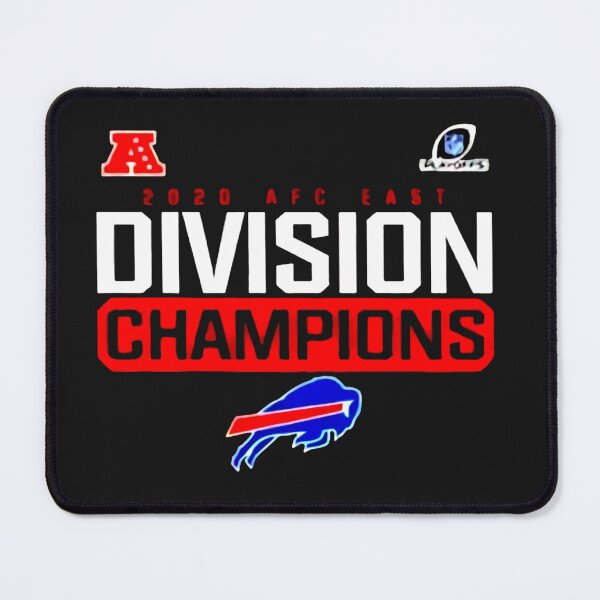 Item preview, Büffälö Bïlls 2020 AFC East Division Champions designed and sold by LeonardDooley.